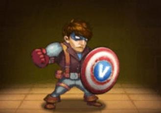 超级英雄肉盾大集合选择最优秀战士,超级英雄