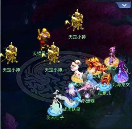 梦幻西游网页版天立星王龙茂怎么打,梦幻西游网页版