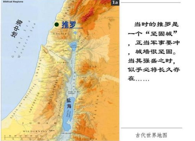 腓尼基在哪个大洲,腓尼基人灭绝了吗